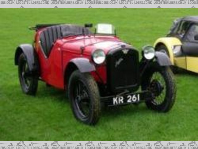 Austin 7 Ulster at Leeds Castl